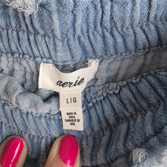 Aerie High Waisted Shorts - Picture 4 of 10